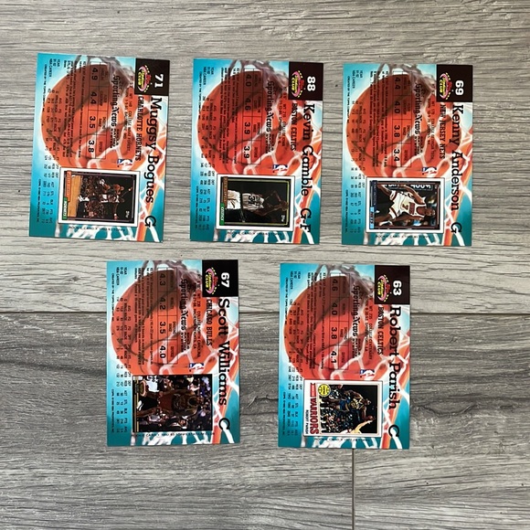 💕5 1992 topps stadium cards - Picture 2 of 2